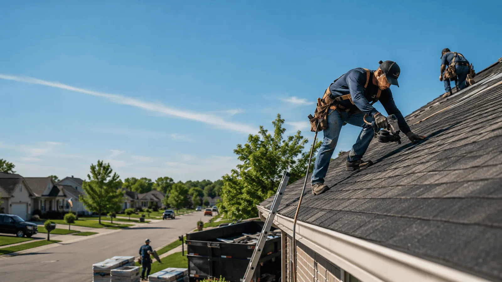 Roof Inspection in Krum, TX
